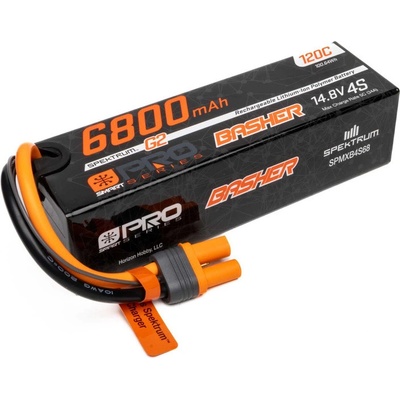 Spektrum Smart G2 Pro LiPo 14.8V 6800mAh 120C IC5 – Zboží Dáma