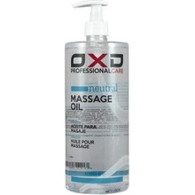 OXD masážní olej neutral Professional care 1000 ml