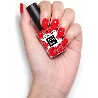 Londontown Gel Color Changing of the Guards gélový lak na nechty červená 12 ml