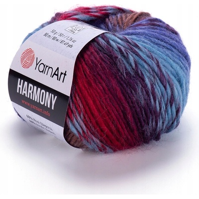 Priadza YarnArt Harmony A-1 / 60% vlna