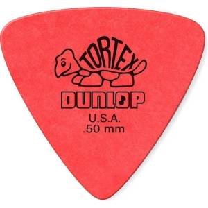 Dunlop 431R 0.50 Tortex Triangle Перце за китара (431R050)