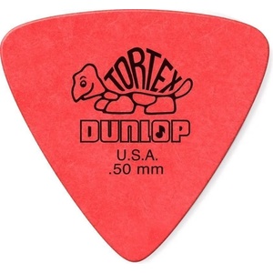 Dunlop 431R 0.50 Tortex Triangle Перце за китара