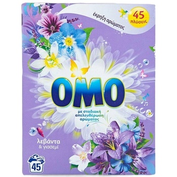 OMO Омо прах за пране Лаванда 2.520кг/45 пранета (90876543)