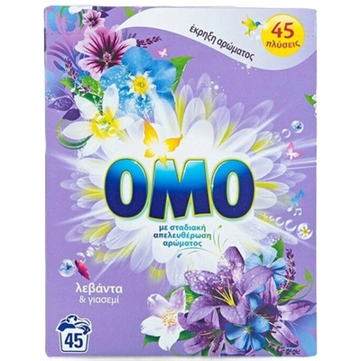 OMO Омо прах за пране Лаванда 2.520кг/45 пранета (90876543)