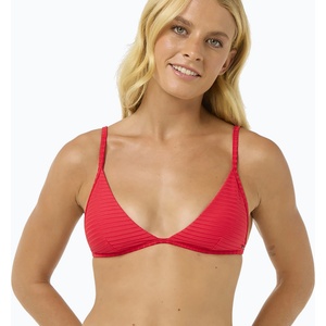 Rip Curl Premium Surf Fixed Tri Хибискус червен горнище на бански костюм