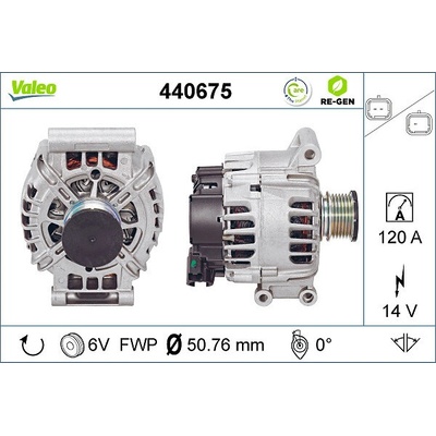 generátor VALEO 440675