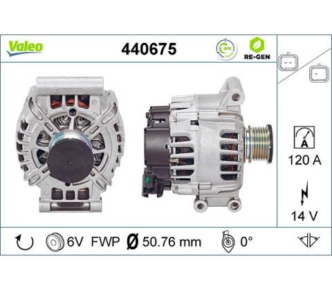generátor VALEO 440675