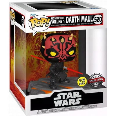 Funko POP! Star Wars Darth Maul Red Saber Series Volume 1 Star Wars 520