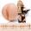 Fleshlight Мастурбатор Fleshlight Girls Kenzie Reeves Cream Puff
