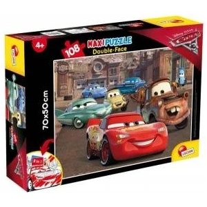 Lisciani Lisciani PUZZLE DF SUPERMAXI 108 CARS 3 RACER