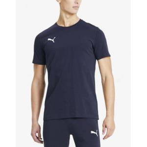 PUMA TeamGoal 23 Casuals Tee Navy - magazinko