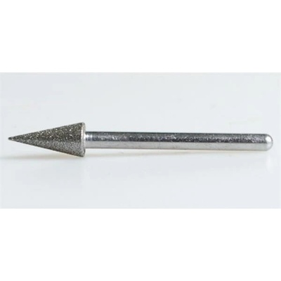 Tělísko brusné pr. 6,0 x 13 mm, kuželové, Diamantové, stopka pr. 3,0mm