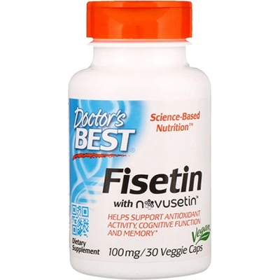Doctor's Best Fisetin 100 mg [30 капсули]