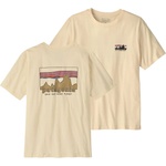 Patagonia Мъжка тениска Patagonia 73 Skyline T-Shirt - Undyed Natural - размер XXL (216-7984-0416)