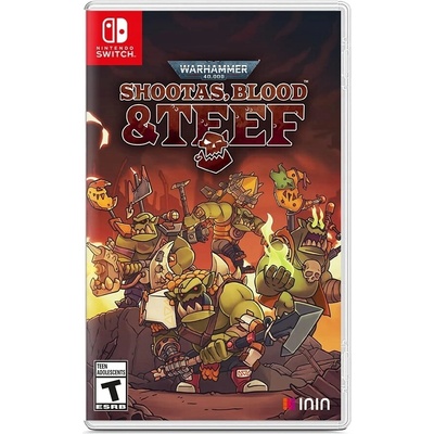 Warhammer 40,000: Shootas, Blood & Teef