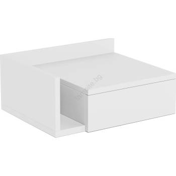 Actona Нощно шкафче AVA 40x32 см бяло (AO0171)