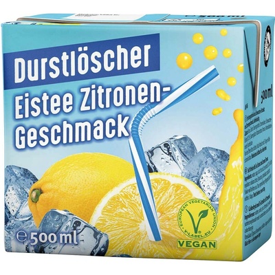 Durstlöscher Ledový čaj citron 0,5 l