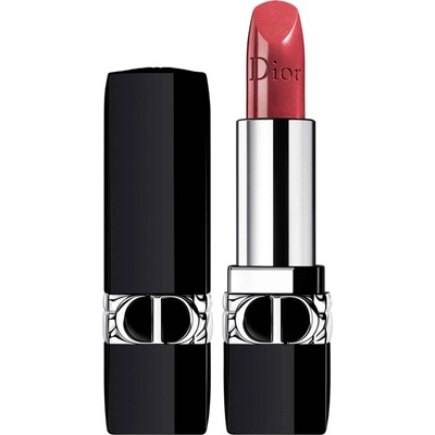 Dior Rouge Jojoba кремообразно червило 525 Cherrie с пълнител 3.5 г