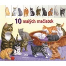 10 malých mačiatok