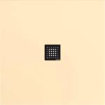 POLYSAN Flexia - Душ корито 100x100 см, матово бежово 71552.81 (71552.81)