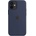 Apple iPhone Silicone Case with MagSafe - оригинален силиконов кейс за iPhone 12 mini с MagSafe (тъмносин)