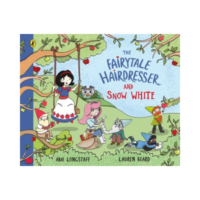 Fairytale Hairdresser and Snow White | Abie Longstaff