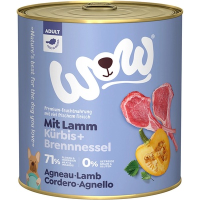 WOW Adult jehněčí 6 x 800 g