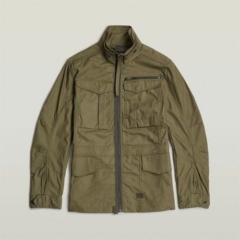 Image 1 of G Star Яке G Star Men's Rovic Field Jacket - Olive