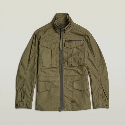 G Star Яке G Star Men's Rovic Field Jacket - Olive