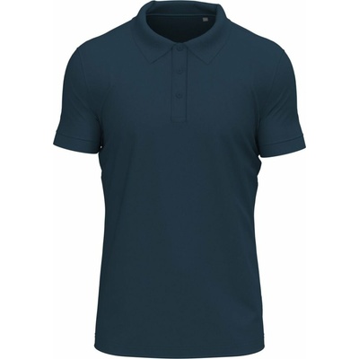 Stedman Stretch Polo marina blue