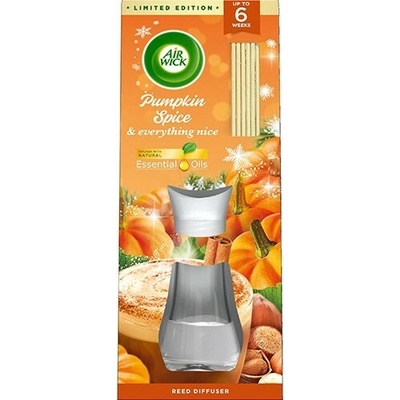 Air Wick vonné tyčinky Pumpkin Spice & Everything Nice 42 ml