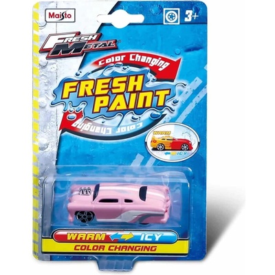 Maisto Fresh Metal Color Changing Toy Car 1: 64 3+ години