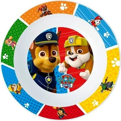 Storline ST82746 Plastová miska Paw patrol 300 ml