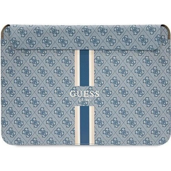 Guess Sleeve GUCS16P4RPSB 16" blue 4G Printed Stripes