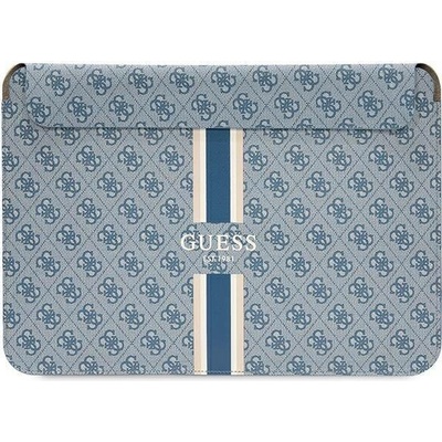 Guess Sleeve GUCS16P4RPSB 16" blue 4G Printed Stripes