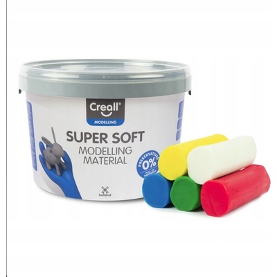 CREALL Super Soft plastelína 5x350g
