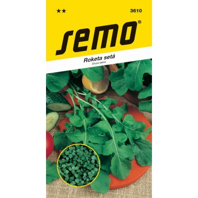Semo Roketa setá - Rukola - Eruka sativa 4g