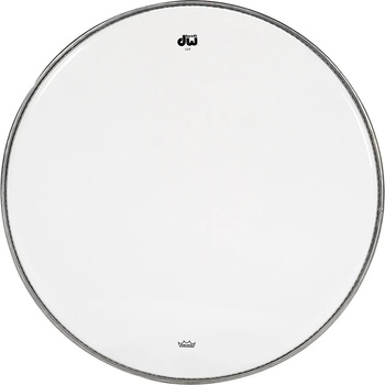 Image 1 of DW DRUMS Прозрачна кожа за том 8" DRDHCL08 - DW Clear