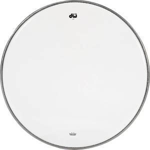 DW DRUMS Прозрачна кожа за том 8" DRDHCL08 - DW Clear
