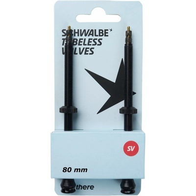 Schwalbe ventilek Tubeless 80 mm sada 2 ks 3536