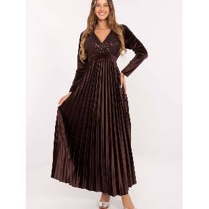 Italy Moda Дамска дълга рокля модел 220046 Italy Moda