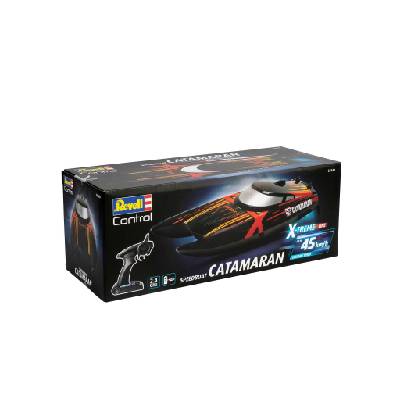 REVELL REVELL Loď X-TREME 24140 Catamaran CF_18-24140 - 18-24140 - expresní doprava