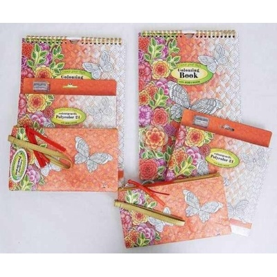 Koh i Noor Souprava omalovánek+pastelky 3834 24ks