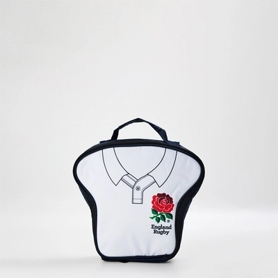 England FC England Football Lunch Box - White