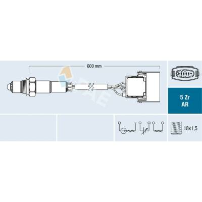Lambda sonda FAE 75145