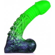 Sinnovator Andromeda Alien Platinum Silicone Dildo 8.5 Inches