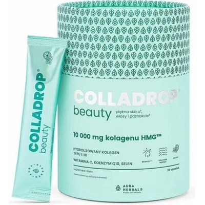 Aura Herbals Colladrop Beauty HMG Collagen 10 000 mg mojito 30 sáčkov
