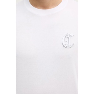 Just Cavalli Памучна тениска (80OAHT07.CJ500) - answear - 117,33 лв