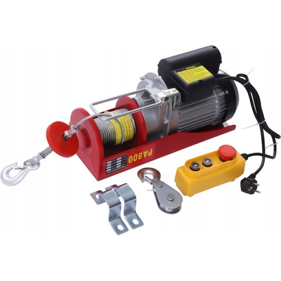 NAVÍJÁK VÝTAH 220V ELEKTRICKÝ LANOVÝ 800kg