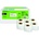 DYMO 2177564, 54мм x 25мм, бели хартиени етикети (2177564)